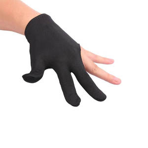 Pool Snooker Gloves Professional High Precision Lightweight 82% Nylon/18% Spandex Stretchable Comfortable Fit - Product Image 4