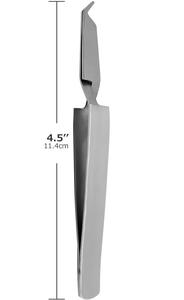 Pince dentaire à action inversée, Pince de placement de brackets orthodontiques, Pince de verrouillage croisé, Pince pour tubes buccaux dentaires, Pince de collage - Product Image 3