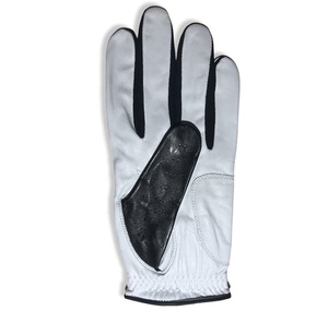 Meilleures ventes de gants de golf en cuir de mouton Cabretta personnalisés imprimés sur toute la surface, vente en gros d'accessoires de golf pour gauchers - Product Image 4