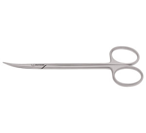 Ciseaux de dissection professionnels de haute qualité pour strabisme, courbés/droits |   Ciseaux médicaux très demandés - Product Image 1