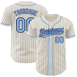Maillots de baseball personnalisés de haute qualité à impression numérique, respirants, séchage rapide, anti-UV, grandes tailles, ensemble uniforme de sport, vente en gros - Product Image 6