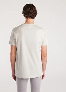 Camiseta de Cuello Redondo para Hombre, Corte Holgado, 100% Algodón, Personalizada con Estampado y Bordado, Transpirable, Manga Corta, Tejido de Punto Informal - Product Image 2