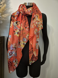 Luxury Custom Printed Long <b>Scarf</b> Soft Fabric Head <b>Scarf</b> White Label OEM ODM Textile Manufacturer Export Supplier - Product Image 6