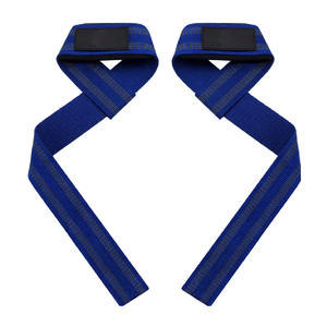 Nuevas correas de algodón para levantamiento de pesas de alta resistencia, duraderas, cómodas, transpirables y ajustables para gimnasio y entrenamiento de fuerza. - Product Image 1