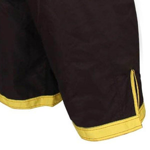 กางเกง MMA แบบกำหนดเองสำหรับผู้ชาย กางเกงสำหรับต่อสู้ ฝึกซ้อม ระบายอากาศ แห้งเร็ว ชุดออกกำลังกาย ชุดกีฬา ขายส่ง - Product Image 5