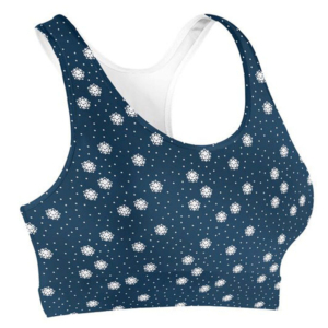 Sujetador Deportivo Transpirable de Talla Grande para Entrenamiento, Yoga, Gimnasio, con Tirantes Cruzados en la Espalda, Ropa Deportiva para Mujer - Product Image 4