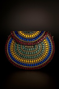 Bolso de mano decorativo con mosaico Kundan al por mayor para mujer, bolso de lujo para novia, boda, fiesta nocturna y lindos bolsos de mano. - Product Image 6