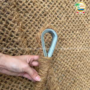 High Quality Durable Coir <b>Shade</b> Sail-Manual Operation for Outdoor Patio & Beach Use Luxury Style by Coco Hitech - Product Image 2