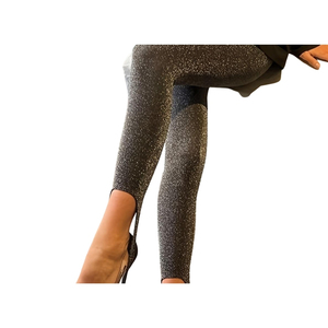 2026 <b>Leggings</b> Knitting Shiny Ladies High Waist Yoga <b>Leggings</b> Premium Stretchy Comfortable Breathable Seamless Fitness <b>Leggings</b> - Product Image 6