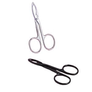 Ciseaux à sourcils de qualité supérieure, design professionnel, en acier inoxydable, ciseaux à sourcils courbés - Product Image 5