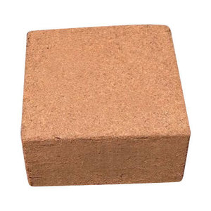 Low EC Washed Blocks 5kg Cocopeat Natural Cocopeat Block for <b>Seed</b> Starting Gardening <b>Hydroponics</b> Nursery - Product Image 1