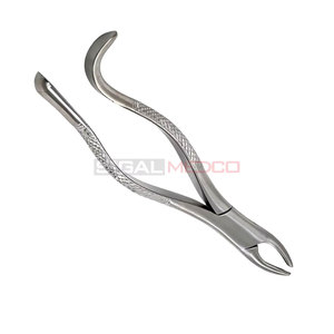 Dental Extracting Forceps #18L Upper First & Second Molar Left Extraction Forceps Manual Premium German Stainless Steel - Product Image 5