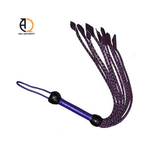 Fouet en cuir pour adultes, fouet en cuir de luxe fait à la main - Product Image 5