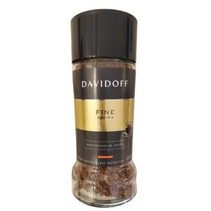Expérience de café de haute qualité Davidoff Fine Aroma Luxury Instant Coffee 100g Jar – Arôme doux, texture légère, goût équilibré - Product Image 2