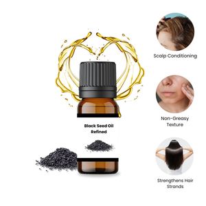 Fabricant d'huile de nigelle raffinée en marque blanche – Qualité supérieure, flacons de détail et approvisionnement en vrac - Product Image 1