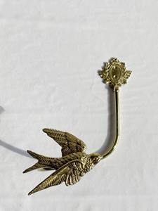 Gancho Decorativo para Cortinas en Forma de Pájaro, Dorado, para Sala de Estar, Decoración Festiva y Estilo para Ocasiones Especiales - Product Image 3