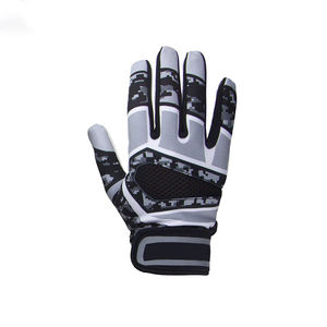 Guantes de Béisbol de Cuero Personalizados para Entrenamiento y Bateo, Equipo Deportivo, Precio al por Mayor, Servicios OEM, Pakistán - Product Image 3