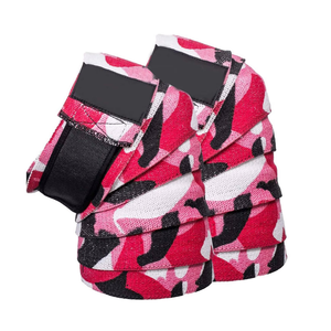 <b>Pink</b> Camouflage Neoprene Unisex Elbow <b>Wrap</b> Fitness Support Breathable Elastic Compression Arm Guard Gym Training Gear Custom OEM - Product Image 2