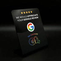 Mini Etiqueta NFC RFID de PVC, Clásica 1K TK4100, Código QR Personalizado, EM4305, Impermeable, para Negocios, Comentarios, Pagos, Restaurantes, Hoteles, Salones