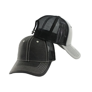 OEM Custom 6 Panel Curved Trucker Caps Manufacturer Printed Embroidery Logo Sport Mesh Fashion Hip Hop Character Unisex Custom - Product Image 4