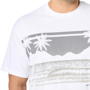 Camiseta de Algodón Premium con Serigrafía, Logotipo Personalizado, Manga Corta, Unisex, Estilo Casual Urbano para Marcas de Ropa - Product Image 6