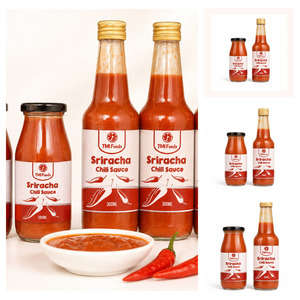 Tasty Factory Price Made In Vietnam Best Quality Hot Sale Sriracha Hot Chili <b>Sauce</b> Packed in 500ml Bottle - Product Image 2
