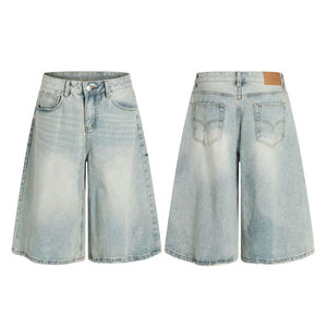 Pantalones cortos largos para hombre, pantalones cortos suaves e informales hasta la rodilla para uso al aire libre, uso diario, actividades en el hogar, caminar, viajar y verano - Product Image 1