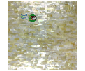 Premium Handmade Mother Of Pearl Shell Panel From Vietnam Supplier - Natural <b>Craft</b> Material For Home Decor - Product Image 4