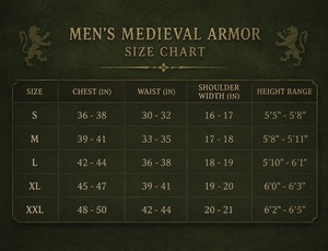 Traje de Armadura de Caballero Templario Hecho a Mano – Disfraz Medieval de Cruzado con Placas de Protección Completa Farjana - Product Image 6