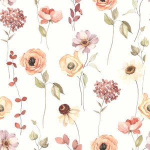 Tissu Popeline Imprimé Personnalisé pour Vêtements Filles Garçons Jupes Housses Jouets - 100% Coton Peigné Fil 40s Écologique Sans MOQ - Product Image 1