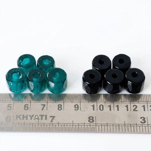 Cuentas de Vidrio Facetadas de Estilo Vintage para la Fabricación de Joyas y Suministros de Abalorios para Diseñadores - Product Image 1