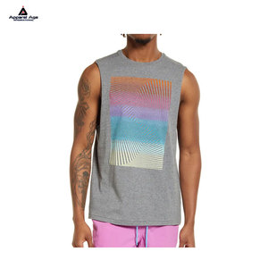 High Quality Men GYM <b>Stringer</b> <b>Vest</b> Rasta Caribbean Style Tank Top Large Meshing Jamaica Trinidad Mesh Fishnet Gym Wear - Product Image 2