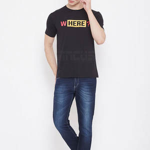 Camiseta de Hombre 2026, Nuevo Estilo, con Logotipo Personalizado, Impresión Serigrafiada, 100% Algodón, Ligera, Corte Holgado, Tela Suave - Product Image 5