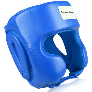 Protector de Cabeza para Boxeo y MMA, Color Azul, Cómodo, de Primera Calidad, al Mejor Precio de Mayorista, el Más Vendido - Product Image 5