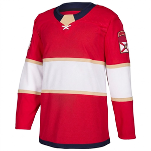 New Arrival Ice Hockey Jersey For Sale 100% Polyester Made Quick Dry Unisex Hockey Top High Quality Reasonable Price - Product Image 1