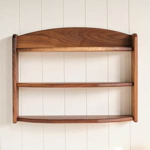 Wholesale Wooden Wall Mounted <b>Shelf</b> For Home Decoration Storage Display Organization And Interior Design - Product Image 4