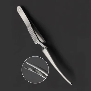 Clip hémostatique en acier inoxydable de haute qualité pour artères et veines, instrument chirurgical temporaire pour la fermeture des vaisseaux sanguins - Product Image 4