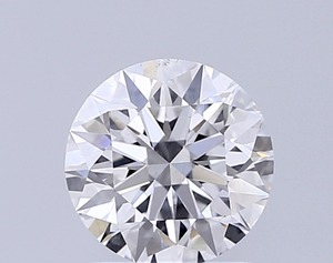 Diamant CVD rond brillant de 1,5 carat de qualité supérieure, pureté E VS2, polissage excellent, certifié, pierre cultivée en laboratoire pour bague de luxe personnalisée - Product Image 1