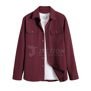 เสื้อเชิ้ตยีนส์ผู้ชายแบบแห้งเร็ว ขายส่ง มีไซส์ใหญ่พร้อมส่ง เสื้อเชิ้ตยีนส์ผู้ชายสั่งทำพิเศษ - Product Image 5