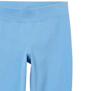 Leggings de yoga et de fitness OEM pour femmes, taille mi-haute élastique, très extensibles et réversibles, motif uni, pour l'entraînement sportif et la course à pied - Product Image 5