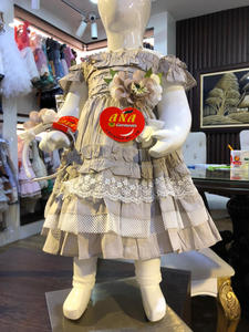 ชุดสายรัดผมแฟนซีสำหรับปาร์ตี้ฤดูใบไม้ผลิสำหรับทารกแรกเกิดและเด็กชุดมีขนประดับด้วยขนสัตว์มีลายดอกไม้ดีไซน์ใหม่ - Product Image 2