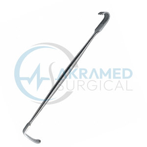 Senn MILLER retractor ปลายทื่อคู่6นิ้ว3/8นิ้วสแตนเลสชุดเครื่องมือผ่าตัดด้วยมือได้รับการรับรอง CE จำนวน3ชิ้น - Product Image 3