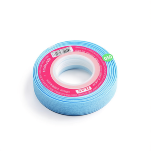 Nastro Grosgrain Ilan 15Y 1,5 cm Blu Cielo per Artigianato - Product Image 1