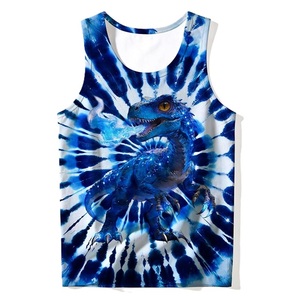 Tops Tanktops 100% cotton s/j 160 gsm solid color, colorful, digital print casual style printed casual supplier from Bangladesh. - Product Image 5