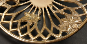 Luxury Hotel Ware Catering Serving Customized Design Aluminium metalFruits Bowl Hand Curved Decorative <b>Large</b> Fruit Server Bowl - Product Image 3