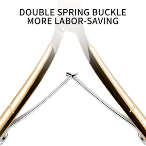 Juego de Tijeras para Piel Muerta de Acero Inoxidable, Cortaúñas, Empujador de Cutículas, Removedor de Uñas y Gel, Kit de Manicura Profesional - Product Image 3