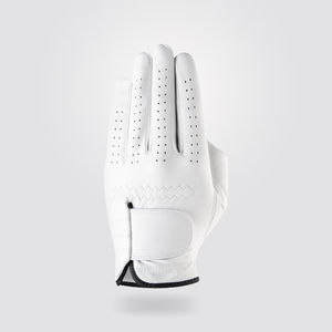 Guantes de Golf de Uso Diario de Alta Calidad con Logotipo Personalizado al por Mayor, Cómodos, Transpirables, Antideslizantes, de Cuero Blanco para Hombres y Mujeres - Product Image 5