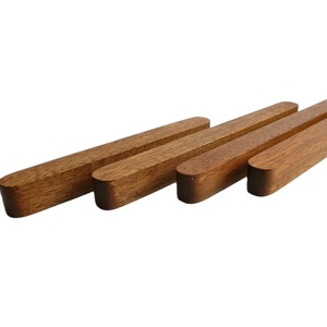 มือจับตู้ไม้กันน้ำคุณภาพสูง ดีไซน์คลาสสิกผสมผสานความทันสมัย งานฝีมือขัดเงาจากไม้ธรรมชาติ ดีไซน์สวยงาม - Product Image 1