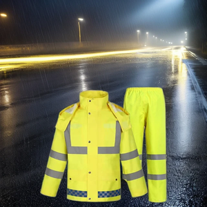 Traje de Trabajo para Hombre, Manga Larga, Personalizado, Precio Bajo, Cómodo, Overol de Seguridad con Cinta Reflectante - Product Image 6