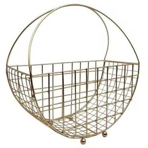 Cesta de metal para cocina, cesta de regalo, cesta para frutas y pan, cesta para exhibición en mostrador - Product Image 1